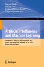 Buchtitel: "Artificial Intelligence and Machine Learning". Autoren: Dragan Doder, Wilson Silva u.a. Konferenzdetails unten.
