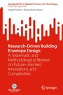 Titel: "Research-Driven Building Envelope Design". Autoren: Ingrid Paoletti, Massimiliano Nastri. Hintergrund rot mit weißen Formen.