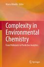 "Complexity in Environmental Chemistry: From Pollutants to Predictive Analytics" auf einem bunten Hintergrund, Springer-Logo.