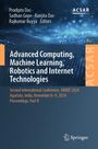 Titel: Advanced Computing, Machine Learning, Robotics and Internet Technologies. Konferenz Agartala, Indien, 8–9 Nov 2024.