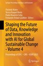 Buchtitel und Herausgeber. "Shaping the Future..." gelb-orange Gestaltung, Springer-Logo unten rechts.