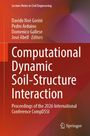 Titel: Computational Dynamic Soil-Structure Interaction. Konferenz: CompDSSI 2026. Verlag: Springer. Hintergrund: Rot-braun.