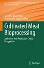 Titel: "Cultivated Meat Bioprocessing"; Autoren: Antonina Lavrentieva, Jette Feveile Young. Hintergrund: orange und grün.