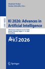 KI 2026: Advances in Artificial Intelligence, Buch