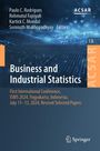 Buchtitel: Business and Industrial Statistics, Konferenz ISBIS 2024. Blaues Hintergrundmuster, Springer-Logo unten.