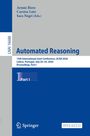 Blaues Cover mit Text: "Automated Reasoning", Konferenzdetails, Springer-Logo, "OPEN ACCESS". Grauer Hintergrund.