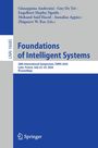 Foundations of Intelligent Systems, Buch
