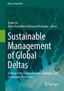 Titel: "Sustainable Management of Global Deltas". Autoren: Shakir Ali, Nader Noureldeen Mohamed Ramadan. Hintergrund mit Fluss-Delta und Logo.