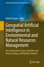 Geospatial Artificial Intelligence in Environmental and Natural Resources Management. Farbiges geometrisches Design, Springer-Logo.