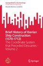 "Brief History of Iberian Ship Construction (1570-1712)" steht prominent. Rotes Design mit Springer-Logo.