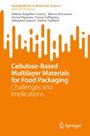 Buchtitel mit Autoren: "Cellulose-Based Multilayer Materials for Food Packaging". Orange-weißes Design mit Springer-Logo.