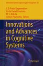 „Innovations and Advances in Cognitive Systems“ steht in Gelb auf violettem Hintergrund, darunter „ICIACS 2026, Volume 1“.