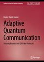 "Adaptive Quantum Communication" von Daniel David Bonior. Roter Hintergrund. Springer-Logo unten rechts.