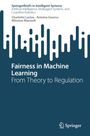 Ein Buchcover mit abstrakten Mustern, Titel: "Fairness in Machine Learning". Autoren: Charlotte Laclau, Antoine Gourru, Winston Maxwell.