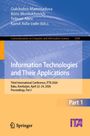 Titel: "Information Technologies and Their Applications". Konferenz: ITTA 2026, Baku, 22.-24. April. Verlag: Springer.