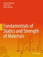 "Fundamentals of Statics and Strength of Materials" von Miroslav Halilovič, Janez Urevc, Bojan Starman. Rechteckiges Puzzle-Design.