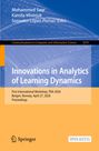 Innovations in Analytics of Learning Dynamics, Buch