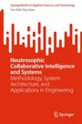 "Neutrosophic Collaborative Intelligence and Systems" auf rot-weißer Buchcovergestaltung mit Springer-Logo unten.
