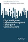 Buchtitel: "Edge Intelligence-Empowered Integrated Sensing and Communications". Dekoratives Muster oben, Springer-Logo unten.