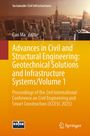 Titel: Advances in Civil and Structural Engineering: Geotechnical Solutions and Infrastructure Systems/Volume 1. Hintergrund: Stadtansicht.