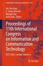 "Proceedings of 11th International Congress on Information and Communication Technology, ICICT 2026, London, Volume 6."