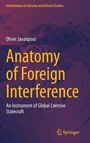 Titel: Anatomy of Foreign Interference. Autor: Oliver Javanpour. Globus-Hintergrund mit Springer-Logo unten rechts.