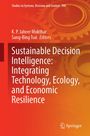 „Studies in Systems, Decision and Control 700“. Titel: „Sustainable Decision Intelligence“. Rote Hintergrundgrafik.