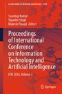 Text: "Proceedings of International Conference on Information Technology and Artificial Intelligence, ITAI 2026, Volume 3." Orange Hintergrund.
