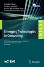 Emerging Technologies in Computing, 8th EAI/IAER International Conference, Newport, UK, August 14–15, 2025.