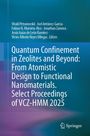 Blauer Hintergrund mit Buchtitel: "Quantum Confinement in Zeolites and Beyond: From Atomistic Design to Functional Nanomaterials." Springer-Logo unten.