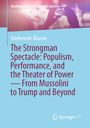 "Medienkulturen im digitalen Zeitalter. Adebowale Akande: The Strongman Spectacle... Trump and Beyond." Logo von Springer VS.