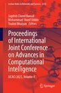 "Proceedings of International Joint Conference on Advances in Computational Intelligence, IJCACI 2025, Volume 4." Rötliches Muster.