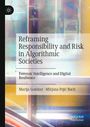 "Reframing Responsibility and Risk in Algorithmic Societies", Autoren: Marija Gombar, Mirjana Pejić Bach. Farbige, abstrakte Linien.