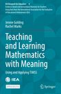 "Teaching and Learning Mathematics with Meaning. Using and Applying TIMSS." Titel mit abstrakten Kreisen; Logos von IEA und Springer.