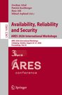 Text: LNCS 16902, Availability, Reliability and Security, ARES 2026, Linköping, Sweden, August 24–27, Proceedings, Part III.