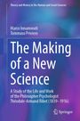 "The Making of a New Science" von Innamorati und Priviero, Studie über Théodule-Armand Ribot. Blau-violetter Hintergrund. Springer-Logo.