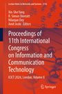 "Proceedings of 11th International Congress on Information and Communication Technology, ICICT 2026, London, Volume 8" davor.