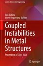 "Lecture Notes in Civil Engineering"; "Coupled Instabilities in Metal Structures"; roter Verlaufshintergrund, Springer-Logo.