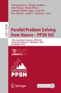 Parallel Problem Solving from Nature – PPSN XIX, Trento, Italy, August 29 – September 2, 2026. Proceedings, Part II.