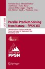 "Parallel Problem Solving from Nature – PPSN XIX, Trento 2026. Illustration mit DNA-Strang und Bergen.”