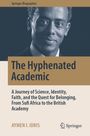 "The Hyphenated Academic" von Aymen I. Idris, Thema: Wissenschaft, Identität, Glaube. Ein Mann mit freundlichem Ausdruck.