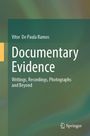 „Documentary Evidence“ von Vitor De Paula Ramos. Grüner Hintergrund mit gelbem Akzent. Springer-Logo unten.