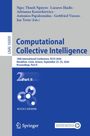 Titel: Computational Collective Intelligence. Konferenzdetails: Heraklion, Kreta, 23.–25. September 2026. Springer Logo unten.
