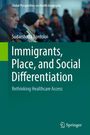 Titel: "Immigrants, Place, and Social Differentiation". Bild zeigt Menschen in Wartesaal.