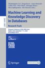 LNAI 16945, Autoren, Titel: "Machine Learning and Knowledge Discovery in Databases", ECML PKDD 2026, Springer-Logo.