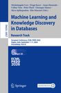 Titel: Machine Learning and Knowledge Discovery in Databases. Europäische Konferenz, ECML PKDD 2026. Logos und Verlagshinweis.