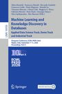 Text: Titel über maschinelles Lernen und ECML PKDD 2026. Enthält Orts- und Datumsangaben. Unten ist das Springer-Logo.