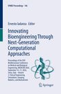 Titel: Innovating Bioengineering Through Next-Generation Computational Approaches. Logo von Springer unten rechts.