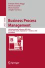Titel: "Business Process Management". BPM 2026 Konferenz, Toronto. Logo: BPM 2026. Verleger: Springer.