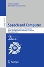 "LNAI 16935, Alexey Karpov, Branislav Gerazov (Eds.), Speech and Computer, SPECOM 2026, Ohrid, September 17–18, Part II, Logo."